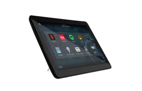 Control4 - T4 Series 10" Tabletop Touch Screen (Black) CTR-T4T10-BL