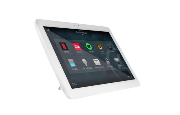 Control4 - T4 Series 10" Tabletop Touch Screen (White) CTR-T4T10-WH