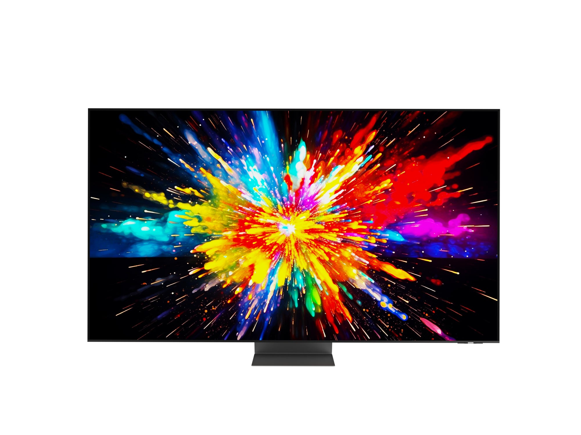 Samsung GQ65S93D  OLED TV (Flat, 65Zoll / 164 cm, OLED 4K, SMART TV, Tizen)