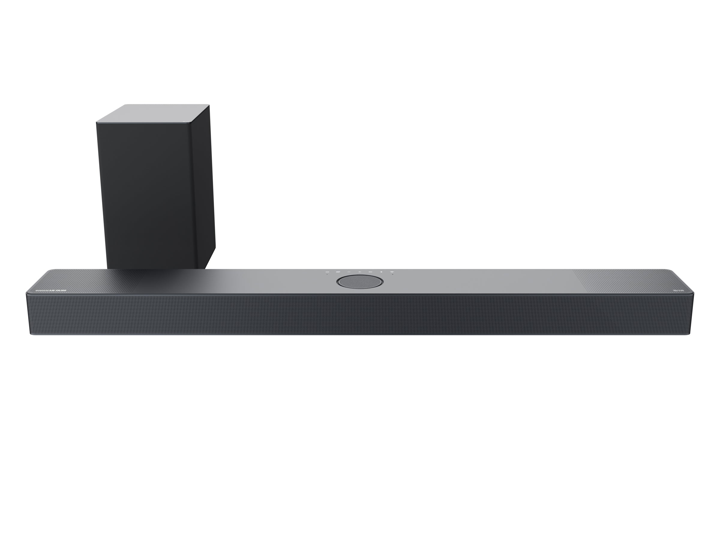 LG DSC9S Soundbar mit 400 Watt | kabelloser Subwoofer