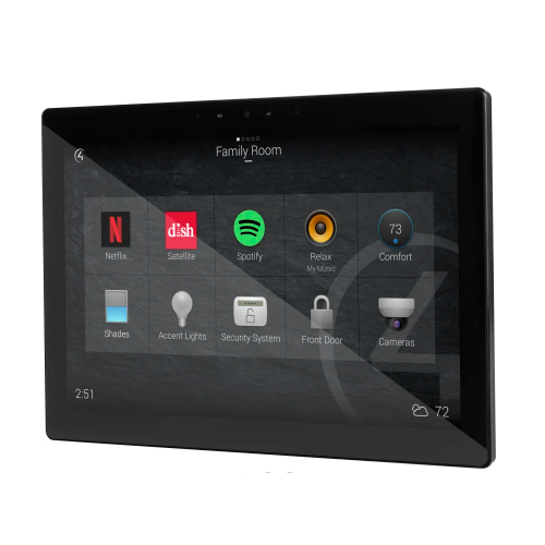 Control4 - T4 Series 8” In-Wall Touch Screen