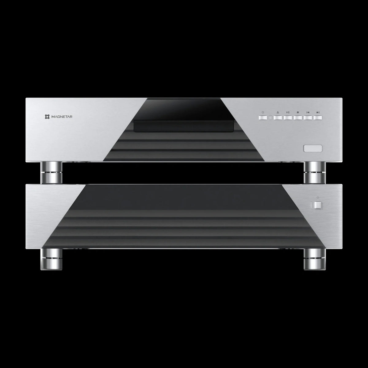 Magnetar ULTIMA – High-End Universal Media Transport – vollständige Original-Produktansicht auf Schwarz