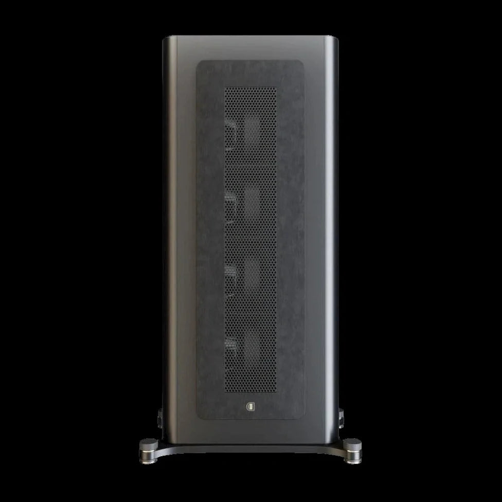 Perlisten D8is – Aktiv-Subwoofer – vollständige Original-Produktansicht auf Schwarz