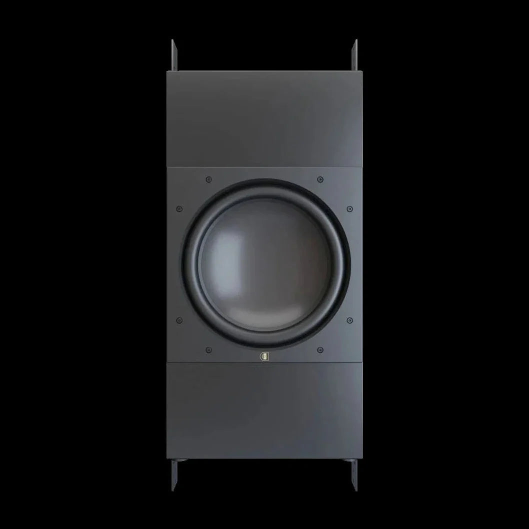 Perlisten R18is – Aktiv-Subwoofer – vollständige Original-Produktansicht auf Schwarz