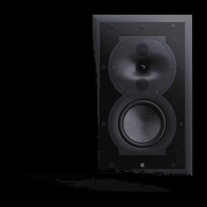 Perlisten R4i-LCRS – Einbaulautsprecher – vollständige Original-Produktansicht auf Schwarz