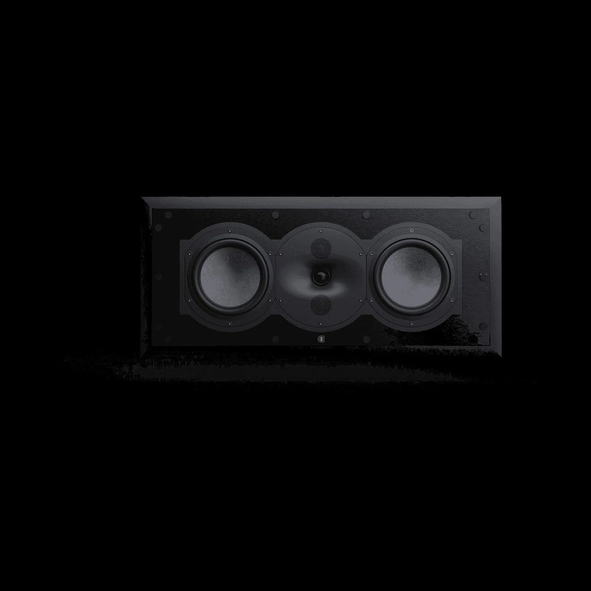 Perlisten R5i-C – Einbaulautsprecher – vollständige Original-Produktansicht auf Schwarz
