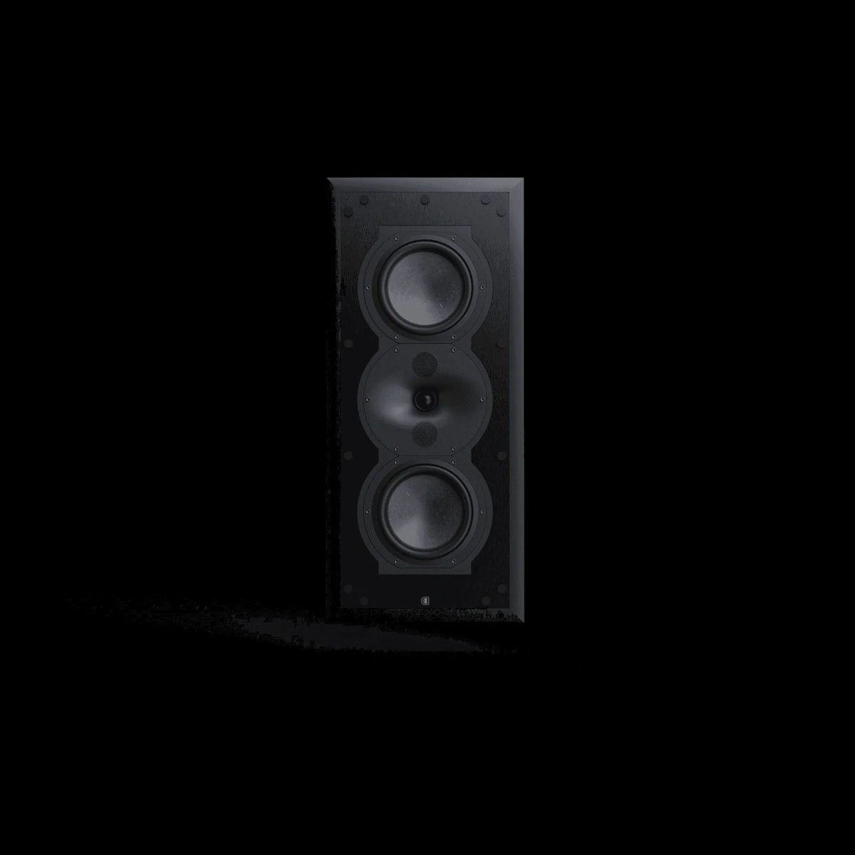 Perlisten R5i-LR – Einbaulautsprecher – vollständige Original-Produktansicht auf Schwarz