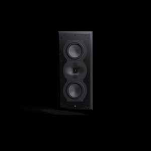 Perlisten R5i-LR – Einbaulautsprecher – vollständige Original-Produktansicht auf Schwarz