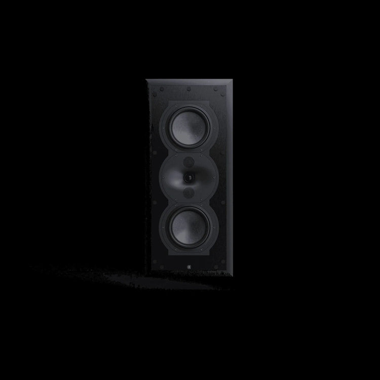 Perlisten R5i-LR – Einbaulautsprecher – vollständige Original-Produktansicht auf Schwarz