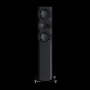 Perlisten R5t – Standlautsprecher – vollständige Original-Produktansicht auf Schwarz