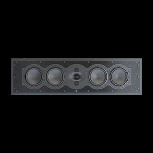 Perlisten R7i-C – Einbaulautsprecher – vollständige Original-Produktansicht auf Schwarz