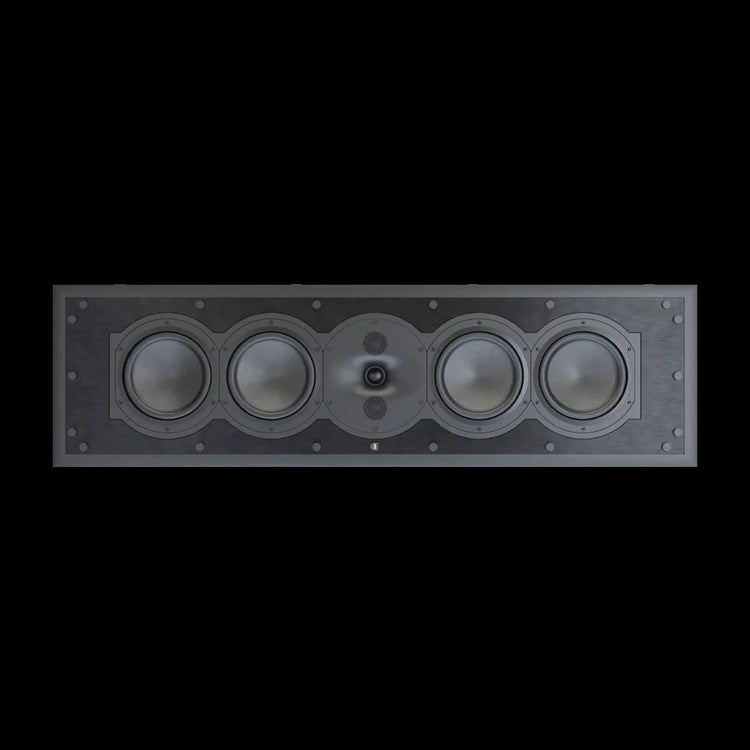 Perlisten R7i-C – Einbaulautsprecher – vollständige Original-Produktansicht auf Schwarz