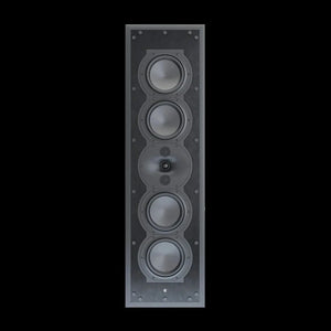 Perlisten R7i-LR – Einbaulautsprecher – vollständige Original-Produktansicht auf Schwarz