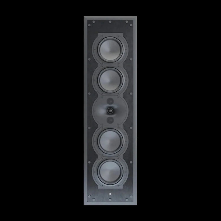 Perlisten R7i-LR – Einbaulautsprecher – vollständige Original-Produktansicht auf Schwarz
