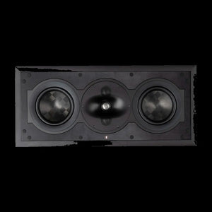 Perlisten S5i-C – Einbaulautsprecher – vollständige Original-Produktansicht auf Schwarz