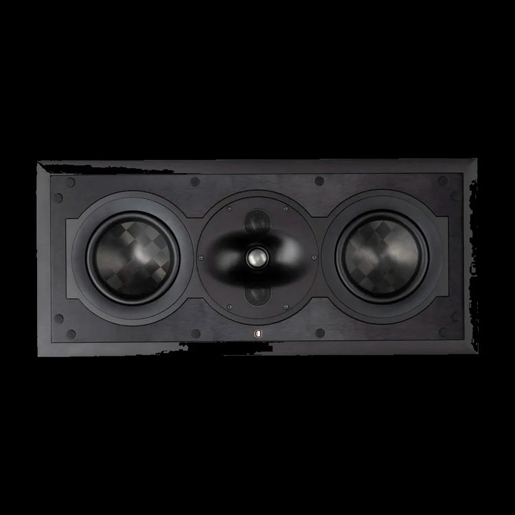 Perlisten S5i-C – Einbaulautsprecher – vollständige Original-Produktansicht auf Schwarz