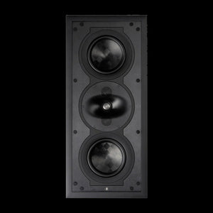 Perlisten S5i-LR – Einbaulautsprecher – vollständige Original-Produktansicht auf Schwarz