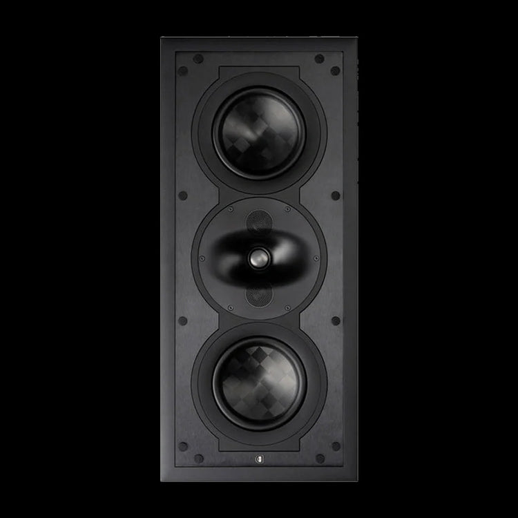 Perlisten S5i-LR – Einbaulautsprecher – vollständige Original-Produktansicht auf Schwarz