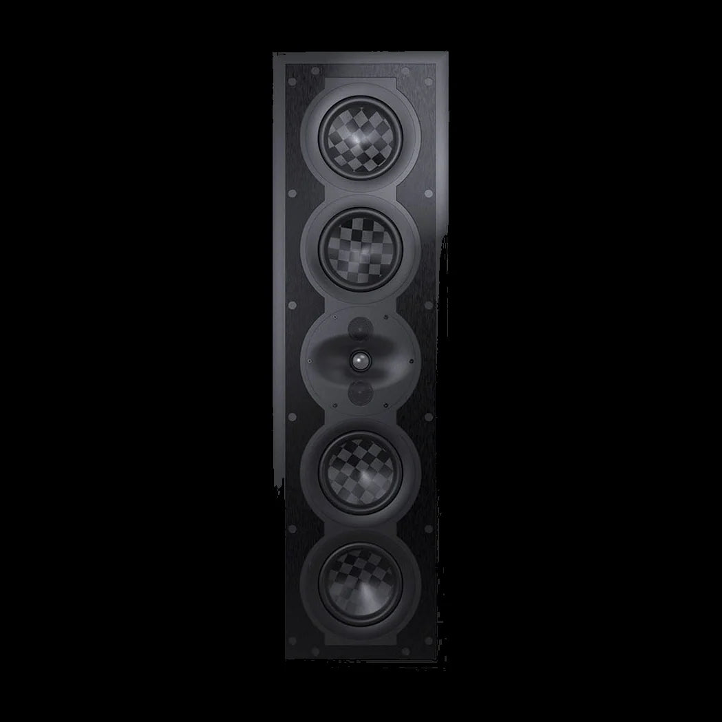 Perlisten S7i-LR – Einbaulautsprecher – vollständige Original-Produktansicht auf Schwarz