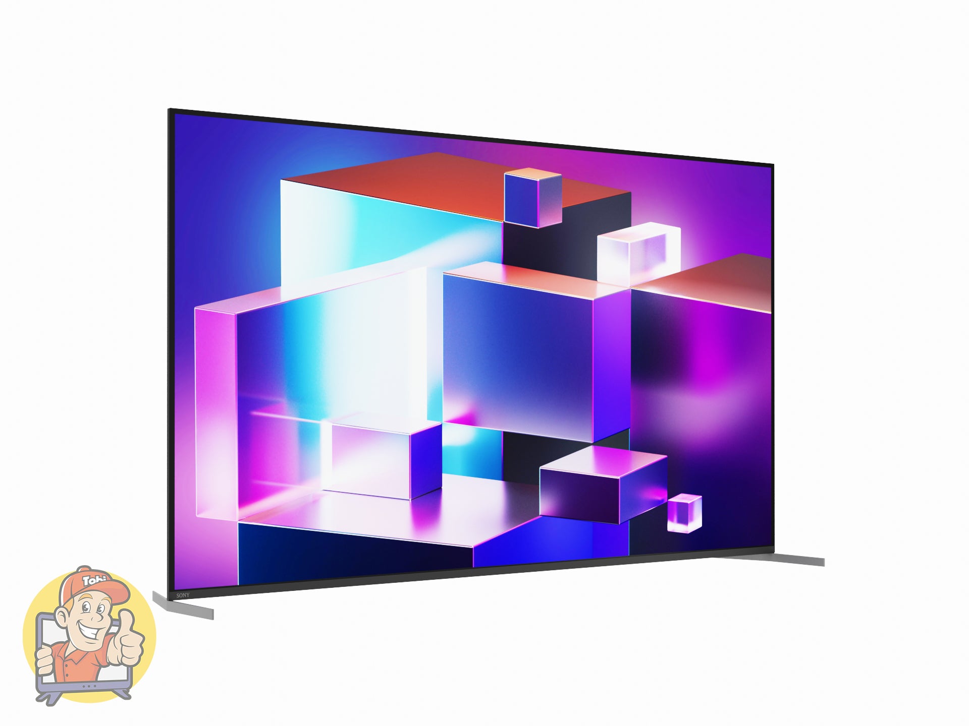 Sony XR55A95L BRAVIA XR | MASTER Series | OLED | 4K Ultra HD | High Dynamic Range (HDR) | Smart TV (Google TV)
