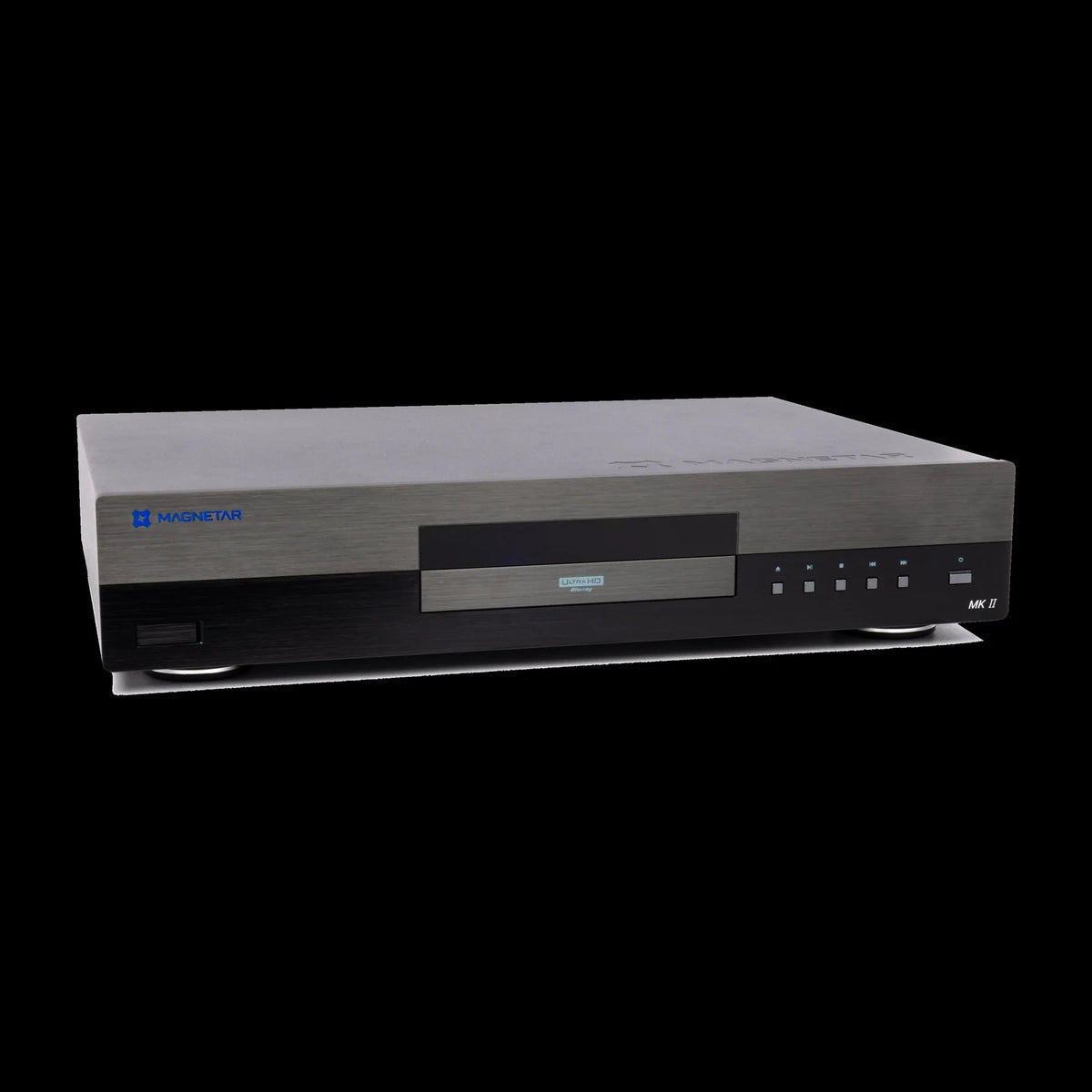 Magnetar UDP800 MKII – 4K UHD Blu-ray- & SACD-Player – vollständige Original-Produktansicht auf Schwarz