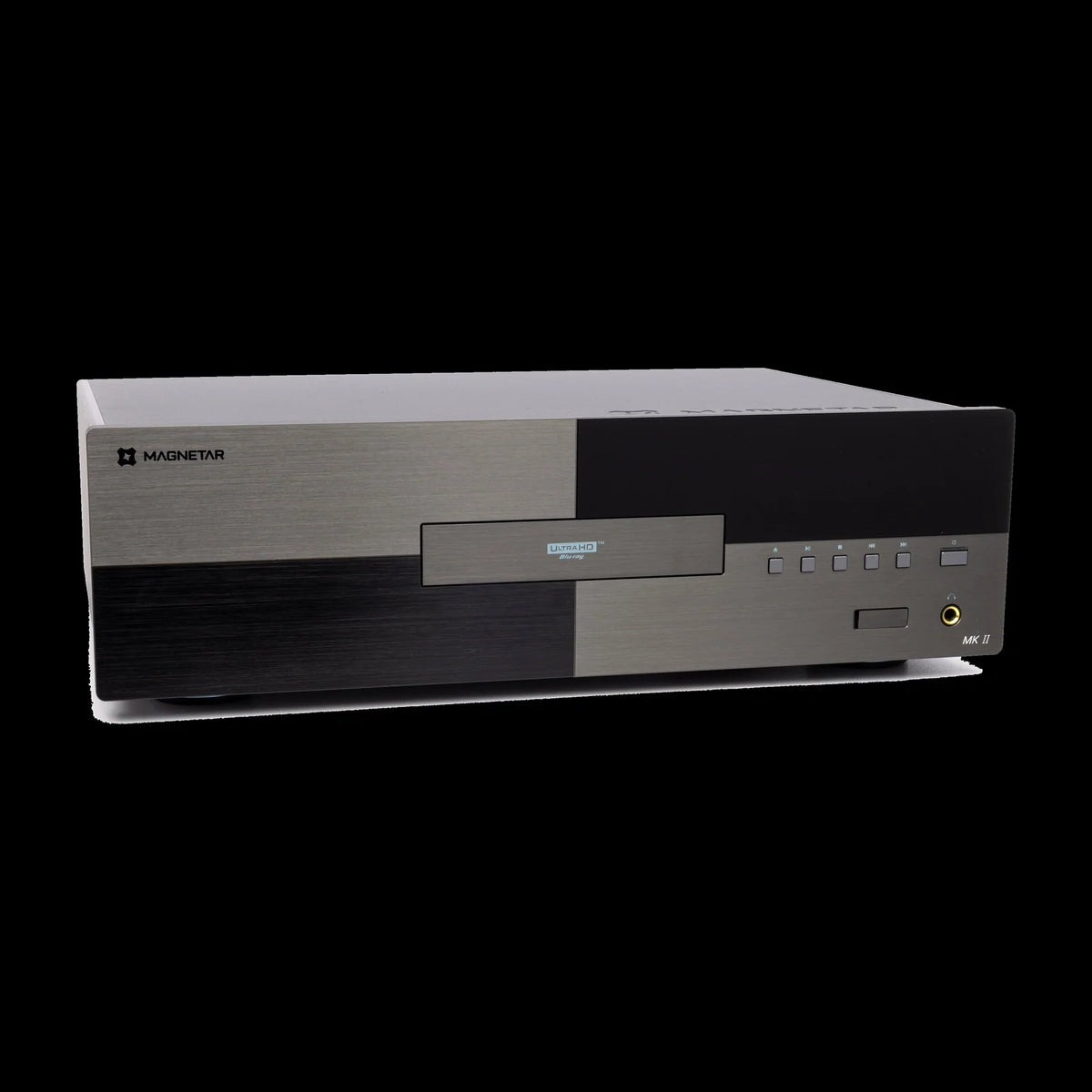 Magnetar UDP900 MKII – High-End 4K UHD Universalplayer – vollständige Original-Produktansicht auf Schwarz